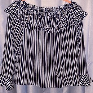 3/$25 H&M Divided Off the shoulder top LS